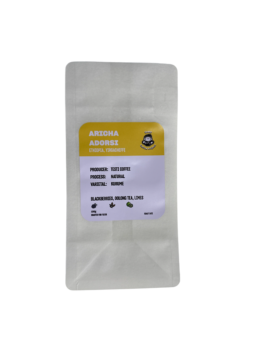 STAPLE l Aricha Adorsi Natural G1 Kurume Ethiopia