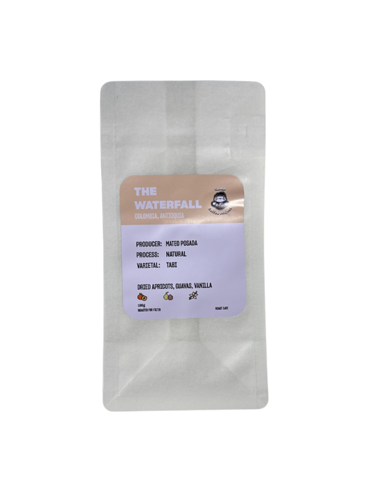 STAPLE l The Waterfall Natural Tabi Colombia