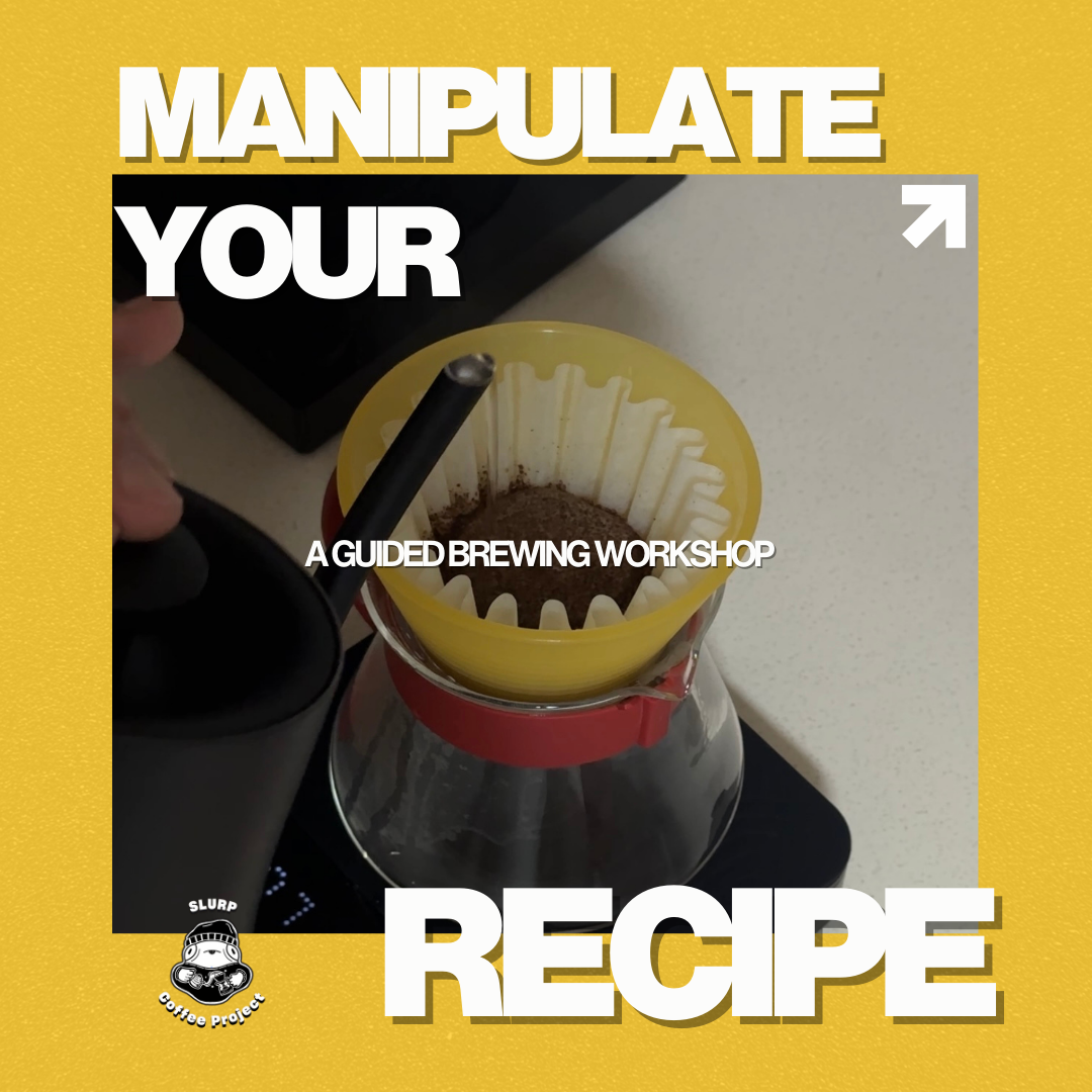 MANIPULATE YOUR RECIPES (Brewing)