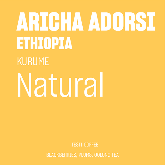 STAPLE l Aricha Adorsi Natural G1 Kurume Ethiopia