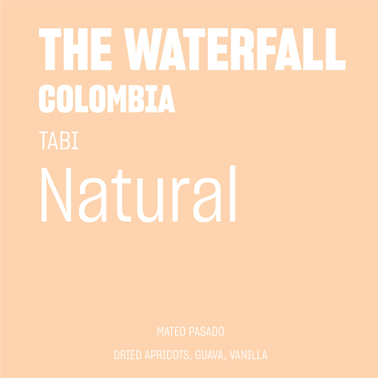 STAPLE l The Waterfall Natural Tabi Colombia