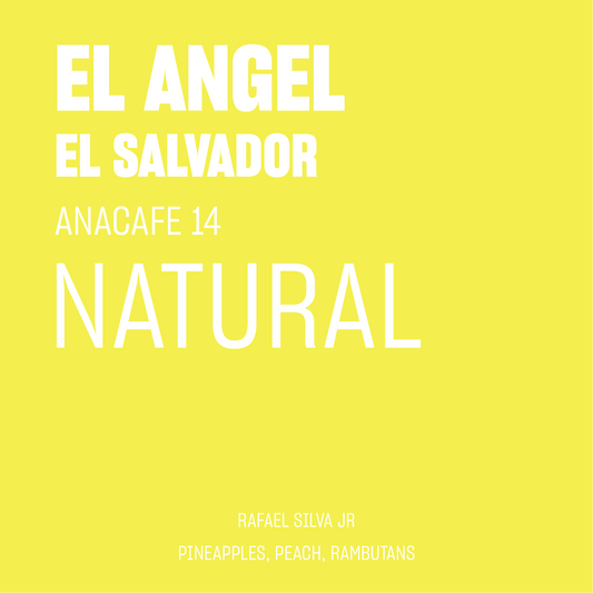 STAPLE l El Angel Natural Anacafe 14 El Salvador
