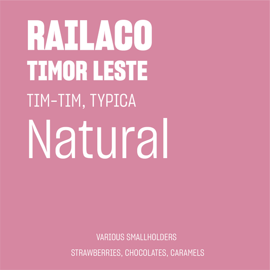 STAPLE l Railaco Ermera Natural Tim-Tim & Typica Timor Leste