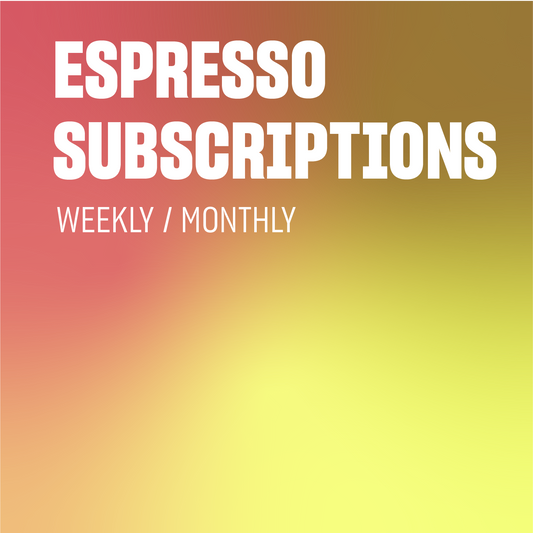 Espresso Subscription