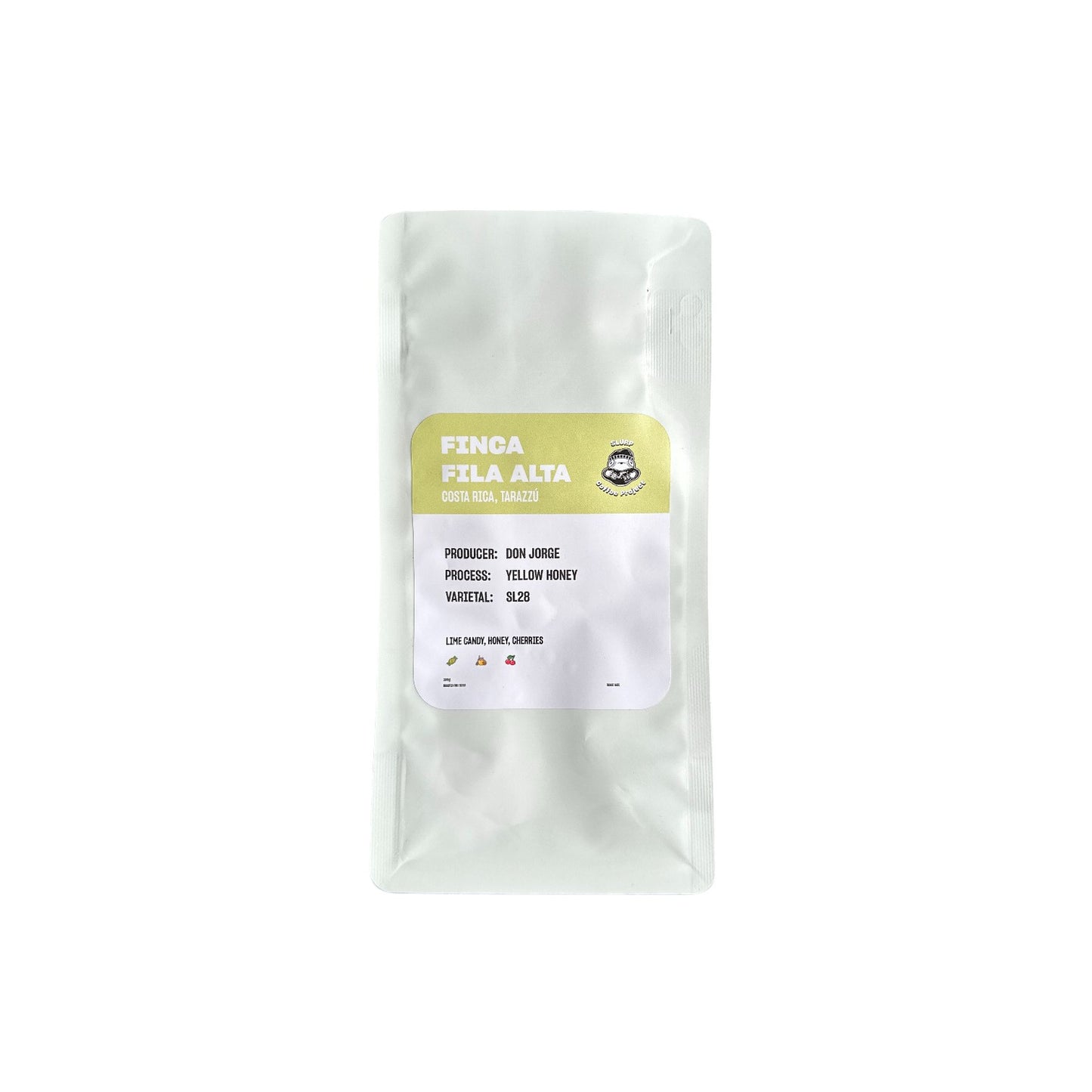 STAPLE l Finca Fila Alta Yellow Honey SL28 Costa Rica