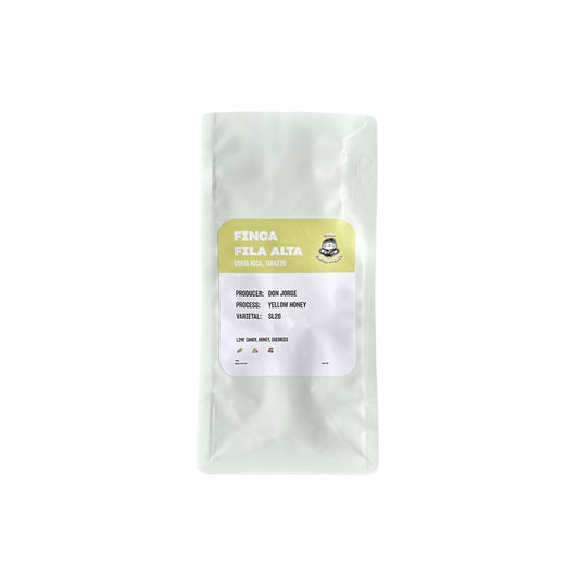 STAPLE l Finca Fila Alta Yellow Honey SL28 Costa Rica