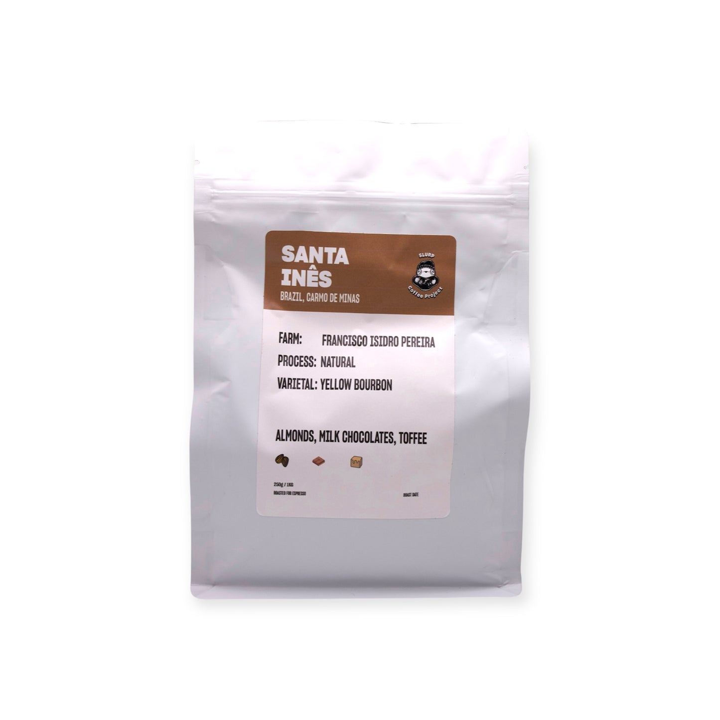 STAPLE l Santa Inez Natural Yellow Bourbon Brazil
